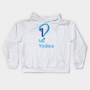 Echad Mi Yodea - Funny Passover Seder Tshirt design Kids Hoodie